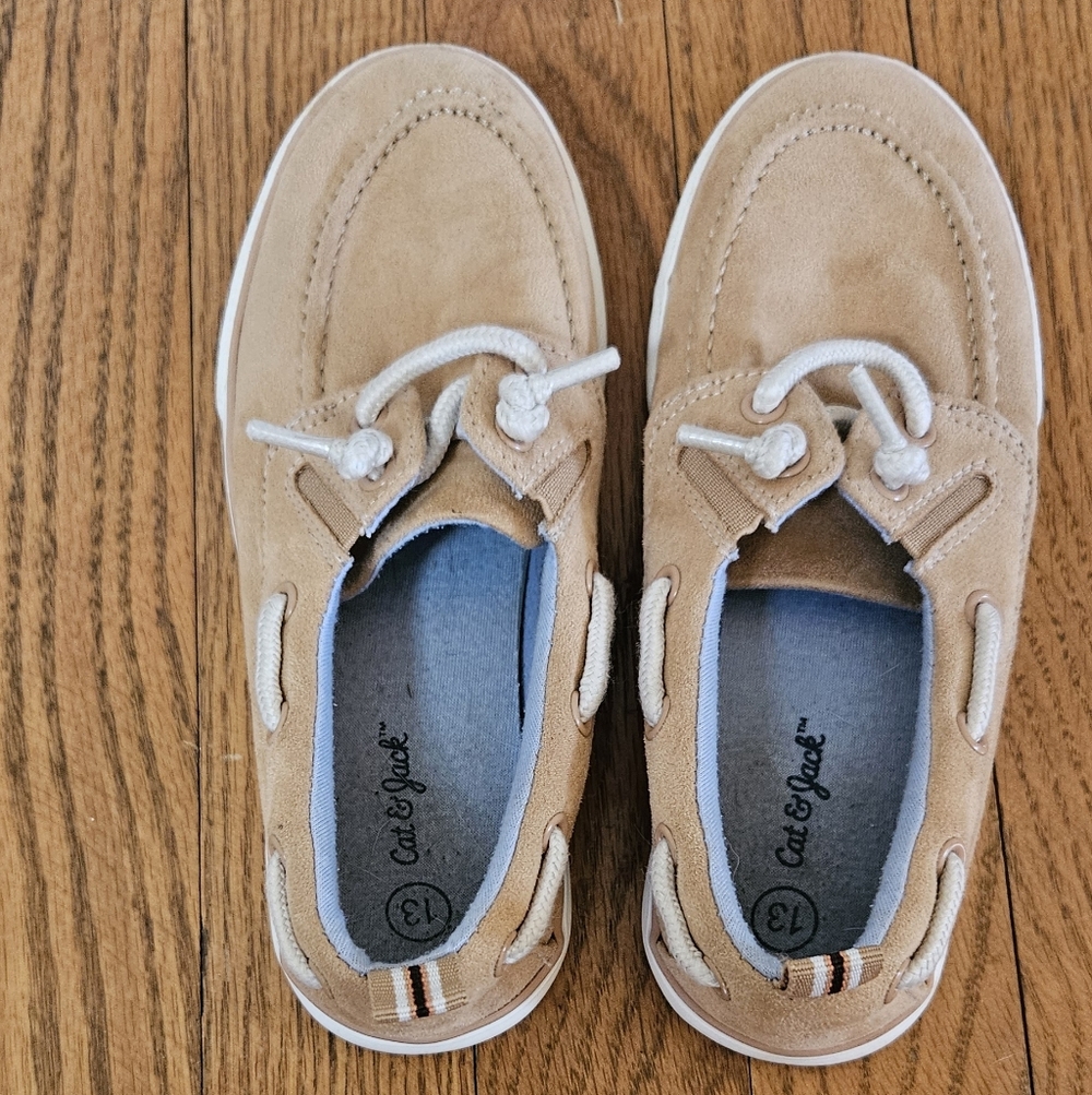 Cat & Jack Tan Kids Sneakers